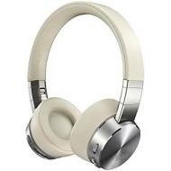 Lenovo Yoga Active Noise Cancellation Headphones, Wireless On-Ear Headphones, Bluetooth 5.0, 14Hrs Playtime, Microphone, Fold-Flat, Memory Foam Earpads, Carry Case, Win/Mac/Android