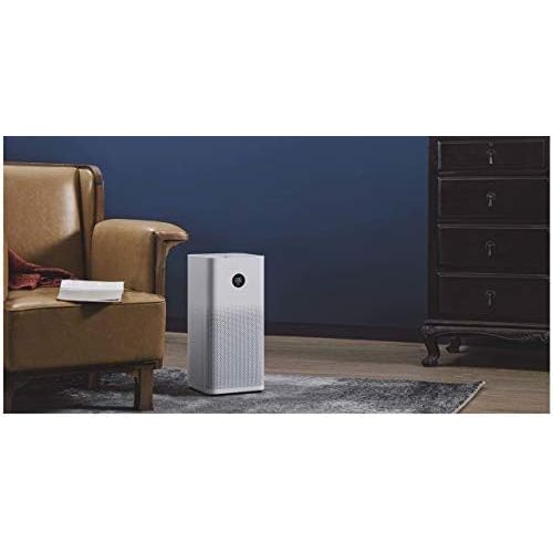 샤오미 [아마존베스트]Xiaomi Mi air purifier 2s AC-M4-AA EU version - air purifier, WiFi connection, for stays up to 37 m2, 310 m3 / h, color white