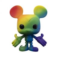 Funko Pop! Disney: Pride Mickey Mouse (Rainbow), 3.75 inches