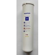 Aquaphor Quickchange water filter cartridge with microfiltration 0.8 Micron composite carbon block, Aqualen and 0.1 Micron hollow-fibre membrane, K1-07B cartridge for germless clea
