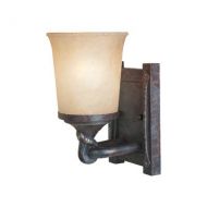 Wall Sconce by Designers Fountain 97301-WSD in Wood Finish