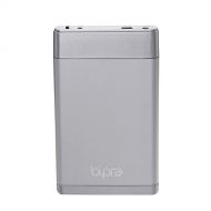 BIPRA 100Gb 100 Gb 2.5 Inch External Pocket Size Usb 2.0 Inc. One Touch Back Up Software - Silver - Ntfs