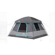CORE Ozark Trail 10 x 9 Dark Rest Frp Cabin Tent, Sleeps 6