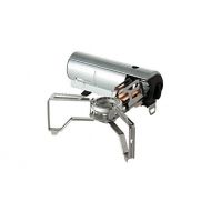 Snow Peak - Home & Camp Burner GS-600BK-US - Designed in Japan, Lightweight and Compact for Camping, Stable Base for Cooking - Silver
