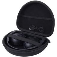 Aenllosi Hard Carrying Case for JBL Harman T450/T450BT On-Ear Lightweight Foldable Headphones (Black)