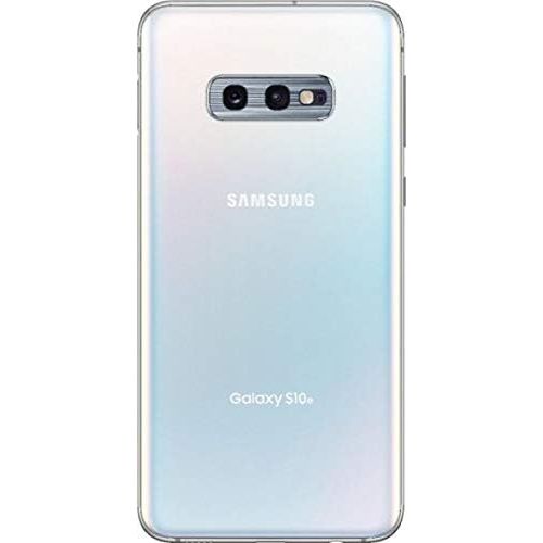 삼성 Unknown Samsung Galaxy S10E G970U 128GB GSM Unlocked Android Phone (USA Version) - Prism White
