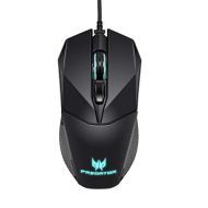 Acer Predator Cestus 300 RGB Gaming Mouse ? Dual Omron switches 70M click lifetime, On board memory and programmable buttons,Black