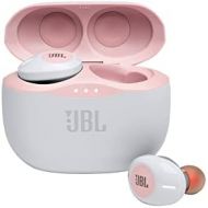 JBL Tune 125TWS True Wireless In-Ear Headphones - JBL Pure Bass Sound, 32H Battery, Bluetooth, Fast Pair, Comfortable, Wireless Calls, Music, Native Voice Assistant (Pink)