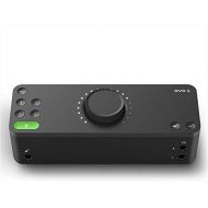 [아마존베스트]Audient EVO4, EVO 4 USB Audio Interface Sound Card for Music Production, (2 in / 2 out USB Audio Interface, 48 Volt Phantom Power, 2 Microphone Preamps, etc.)