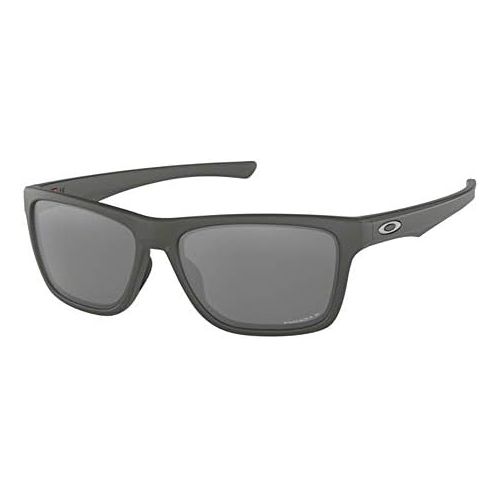 오클리 [아마존베스트]Oakley Holston OO9334 933411 58M Matte Dark Grey/Prizm Black Polarized Sunglasses For Men+BUNDLE with Oakley Accessory Leash Kit: Sports & Outdoors