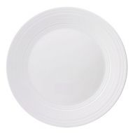 Jasper Conran by Wedgwood White Bone China Dinner Plate Swirl 11