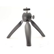 PROtastic Mini Tripod with Folding Legs and Ball Head - Compatible with Gopro/Xiaomi/Sjcam Action Cameras + Phones + Compact and DSLR Cameras - Great for Panoramic Photos