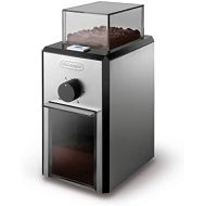 Visit the De’Longhi Store DeLonghi KG 79 Professional Coffee Mill, Plastic Housing, up to 12 Cups, Silver