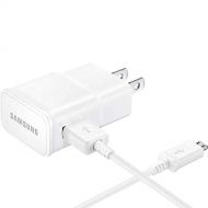 T-Mobile Samsung Galaxy J7 2015 Adaptive Fast Charger Micro USB Cable Kit! [1 Wall Charger + 3 FT Micro USB Cable] AFC uses Dual voltages for up to 50% Faster Charging! - Bulk Pack