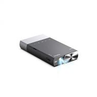 Mini Projector, Vamvo Ultra Mini Portable Projector 1080p Supported HD DLP LED Rechargeable Pico Projector with HDMI, USB, TF, and Micro SD Supports iPhone Android Laptop PC Projec
