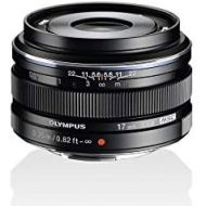 [아마존베스트]Olympus M.ZUIKO DIGITAL 17mm 1:1.8 Lens - Black