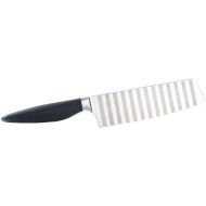 TokioKitchenWare Messer: Antihaft-Hackmesser mit 17,5 cm Klinge (Kuechenmesser)