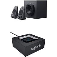 Logitech Z625 2.1 THX stereo speakers (with subwoofer) + Bluetooth audio adapter