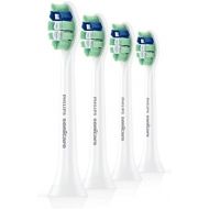 Philips Sonicare HX9024/07 Original ProResults Plaque Protector Toothbrush Heads White Pack of 4