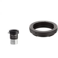 Celestron 93625 Universal 1.25-inch Camera T-Adapter & 93402 T-Ring for Nikon Camera Attachment