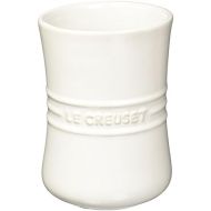 Le Creuset Stoneware Utensil Crock, 1 qt., White