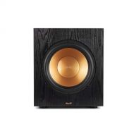 Klipsch Synergy Black Label Sub 100 10” Front Firing Subwoofer with 150 Watts of continuous power, 300 Watts of Dynamic power, and All Digital Amplifier for Powerful Home Theater B