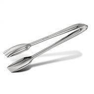 All-Clad T234 Stainless Steel Cook Serving Tongs, Silver - 8701003879