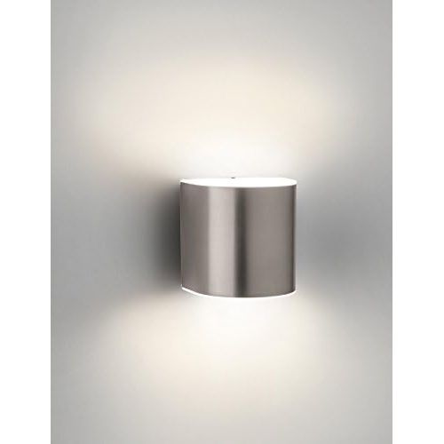 필립스 Philips myGarden Parrot LED Wall Lantern (1 x 3.5 W, Up and Down Light) - Inox