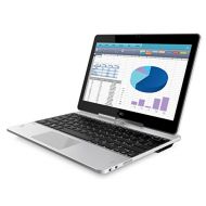 HP Elitebook Revolve 810 G3 Tablet 11.6 Convertible Notebook, Windows, Intel Core i5 2.3 GHz, 8 GB RAM, 256 GB SSD, Silver (Z2D83UT#ABA)