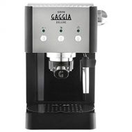 Gaggia Classic Semi-Automatic Espresso Maker Pannarello Steam Nozzle for Latte and Cappuccino Frothing. Brews for Both Single and Double Shots 220V