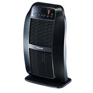 Honeywell HeatGenius Ceramic Heater, Black ? Easy to Use Space Heater with Multi-Directional Heating, Digital Controls and Programmable Thermostat