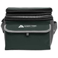 Ozark Trail 6 Can Cooler with Expandable Top - Green