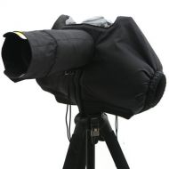 Matin Dslr Camera Video 200mm Lens Deluxe Rain Snow Warm Padded Cover Protector Professional Bag Black