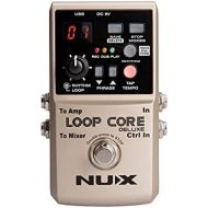 [아마존베스트]Nux Loop Loop Core Deluxe 24 Bit Looper Pedal Bundle Guitar FX