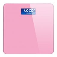ZXMDMZ-Scales Rechargeable Electronic Scales Accurate Home Human Adult Health Weight Loss Scales Accurate 11x11x0.9inch ZXMDMZ (Color : Rose Gold)