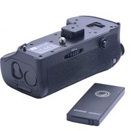 DSTE Replacement for Pro Wireless Remote Control DMW-BGG9 DMW-BGG9GK Vertical Battery Grip Compatible Panasonic Lumix G9 Digital Camera as DMW-BLF19