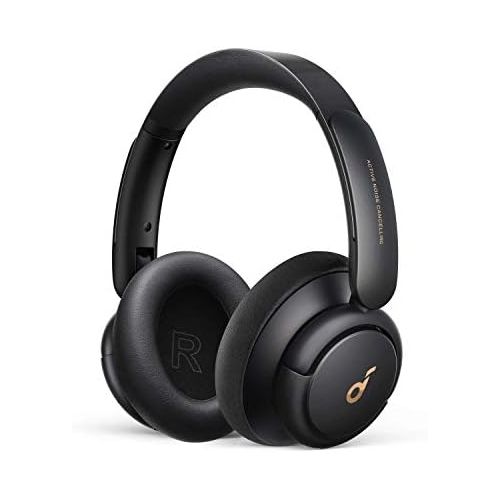  [아마존베스트]Amazon Renewed Soundcore by Anker Life Q30 Bluetooth-Kopfhoerer mit Hybrid Active Gerauschisolierung, Individuelle Modi, Hi-Res Sound, EQ regulierbar in App, 40h Akkuleistung, bequemer Halt(Genera