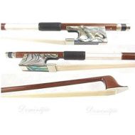 D Z Strad Pernambuco Violin Bow Model 601 with Abalone Frog Full Size 4/4 (4/4 - Size)