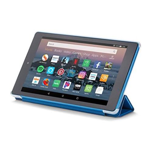  Nupro Tri-fold Standing Case for Fire HD 8 Tablet, Blue