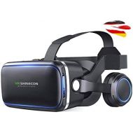 [2nd Generation] Tepoinn VR virtual reality 3D Glasses Headset with Adjustable Headband for 4.5???5.7?Inch Google, iPhone, Samsung, LG, Nexus, HTC MOTO Smartphones