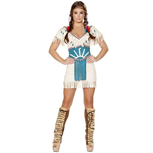  할로윈 용품Musotica Spirit Animal Native Woman Halloween Costume