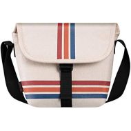Fintie Camera Bag Compatible with Polaroid OneStep+, Onestep 2 VF, Now+ I-Type, Now I-Type Instant Film Camera - Canvas Travel Bag Soft Pouch with Adjustable Strap & Interior Pocke