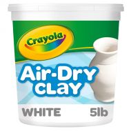 [아마존베스트]Crayola Air Dry Clay, White, 5 Pounds (Pack of 1)