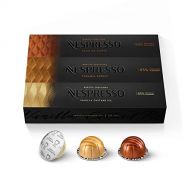 Nespresso Capsules VertuoLine, Barista Flavored Pack, Mild Roast Coffee, 30 Count Coffee Pods, Brews 7.8oz