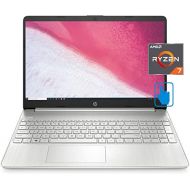 HP Newest 15.6 IPS FHD Touchscreen Laptop, AMD Ryzen 7 4700U Processor( i7-10710U), Numeric Keypad, Webcam, 16GB DDR4 RAM, 1TB SSD, Windows 10 Home - Silver