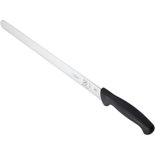  [아마존베스트]Mercer Culinary Millennia 12-Inch Wavy Edge Slicer, Black