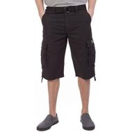 Unionbay Mens Cordova Belted Messenger Cargo Short - Reg and Big and Tall Sizes