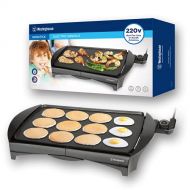 [아마존베스트]Westinghouse 220 volt griddle Family Size grill 220 Volts WKGL2456 220v 240 volts (NOT FOR USE IN USA)