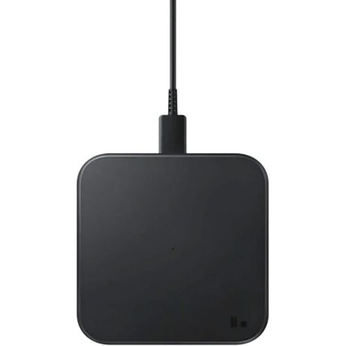 삼성 Unknown SAMSUNG Wireless Charger Fast Charge Pad (2021), Universally Compatible with Qi Enabled Phones (International Version), Black