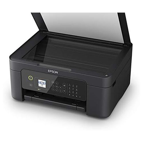 엡손 [아마존베스트]Epson Workforce WF-2810DWF 4-in-1 Inkjet Multifunctional Printer, Black 1